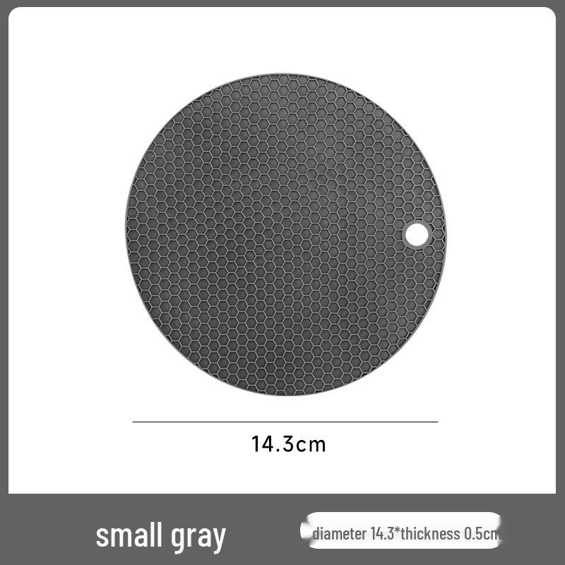 

Silicone Heat-Resistant Coaster & Placemat for Household Use