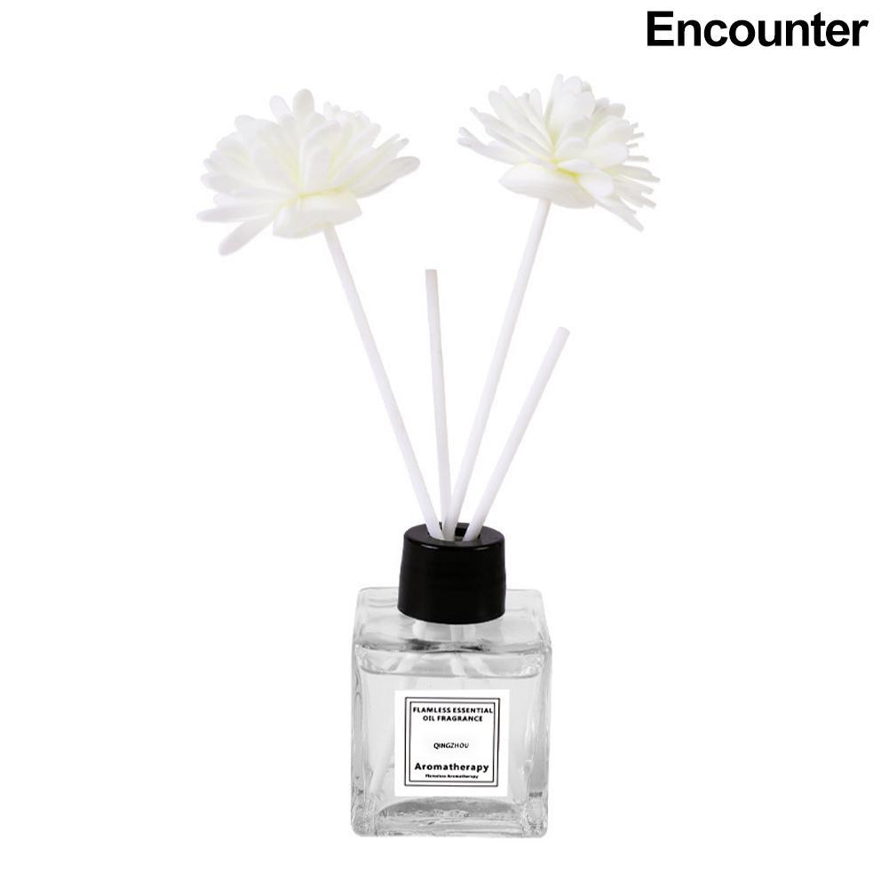 Cherry Blossom Rose Fragrance Fireless Aromatherapy Room Decoration Home Fragrance Diffuser Home Fragrance Oil Air Freshener