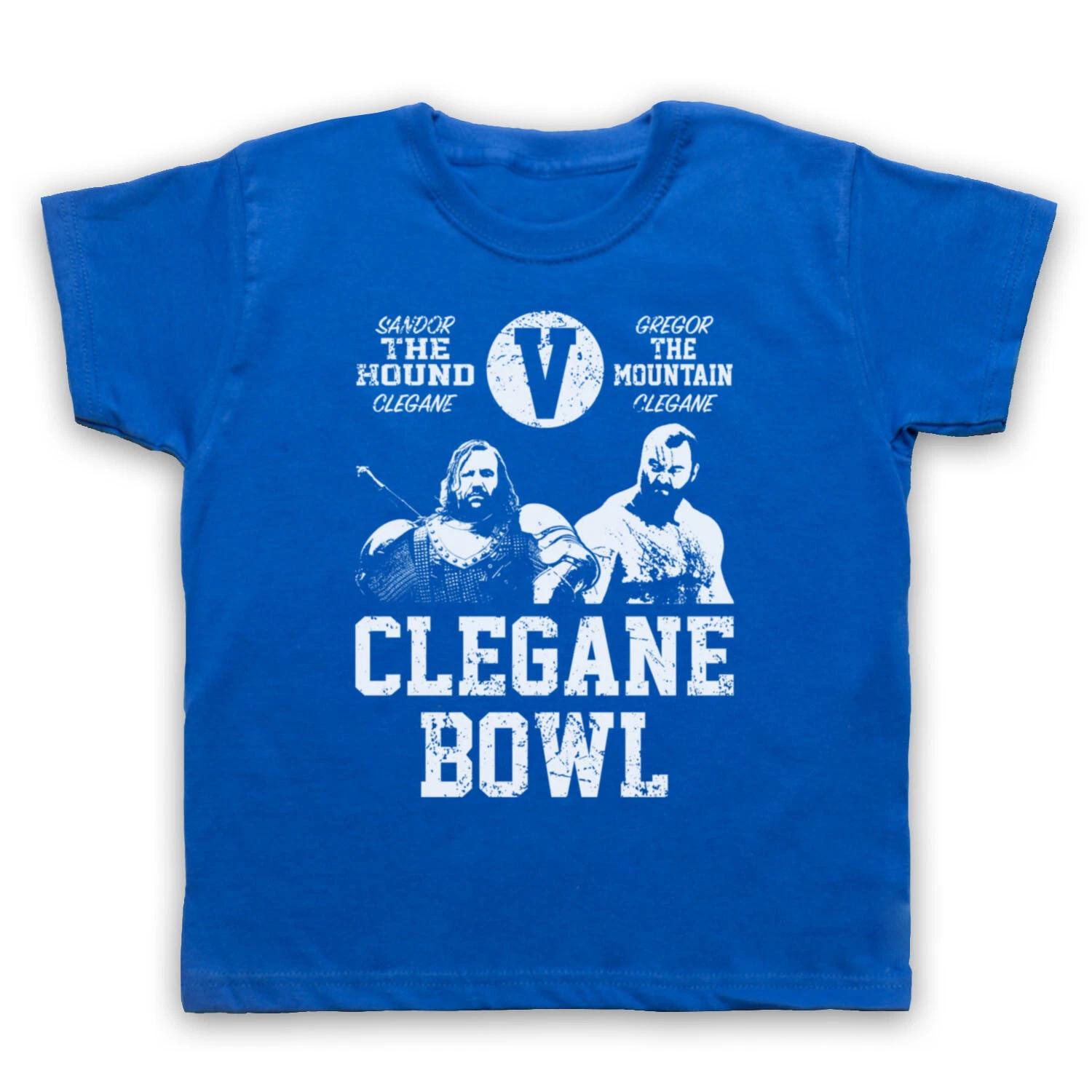 

GAME OF THRONES UNOFFICIAL CLEGANE BOWL HOUND MOUNTAIN KIDS CHILDS T-shirt 130
