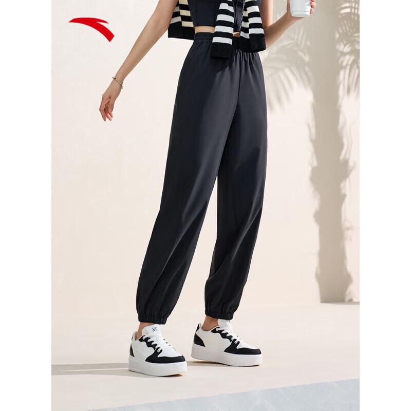 

ANTA Women s Quick-Dry Loose Sportswear Long Pants 155/XS