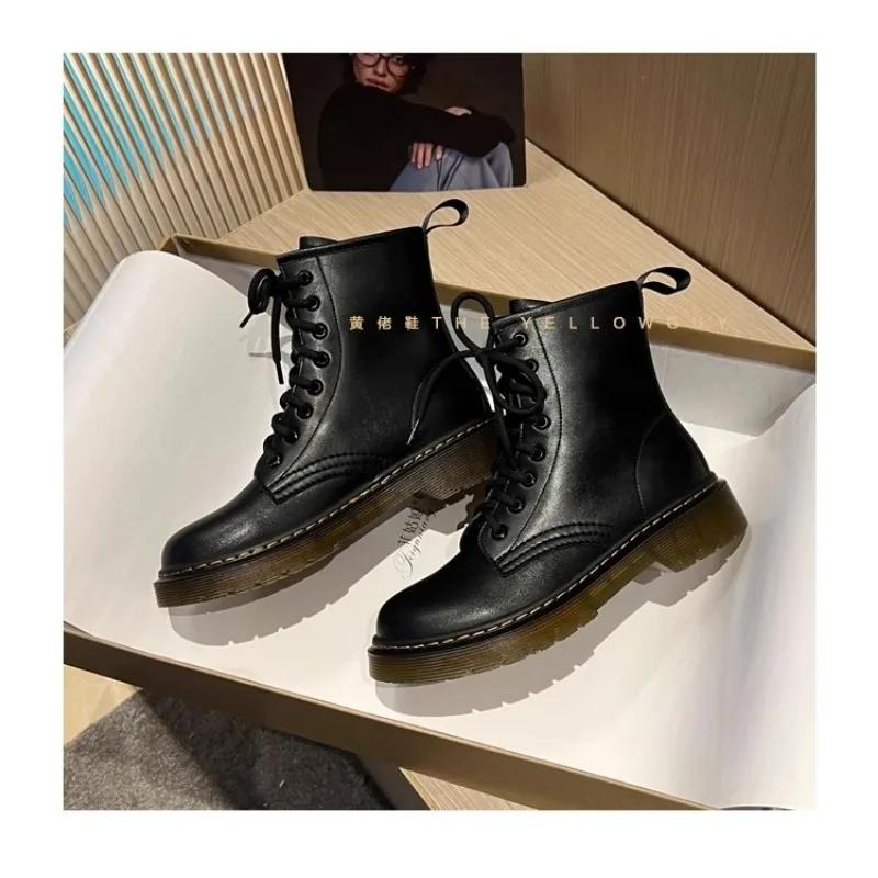 Зимние кожаные мужские ботильоны — фото 6