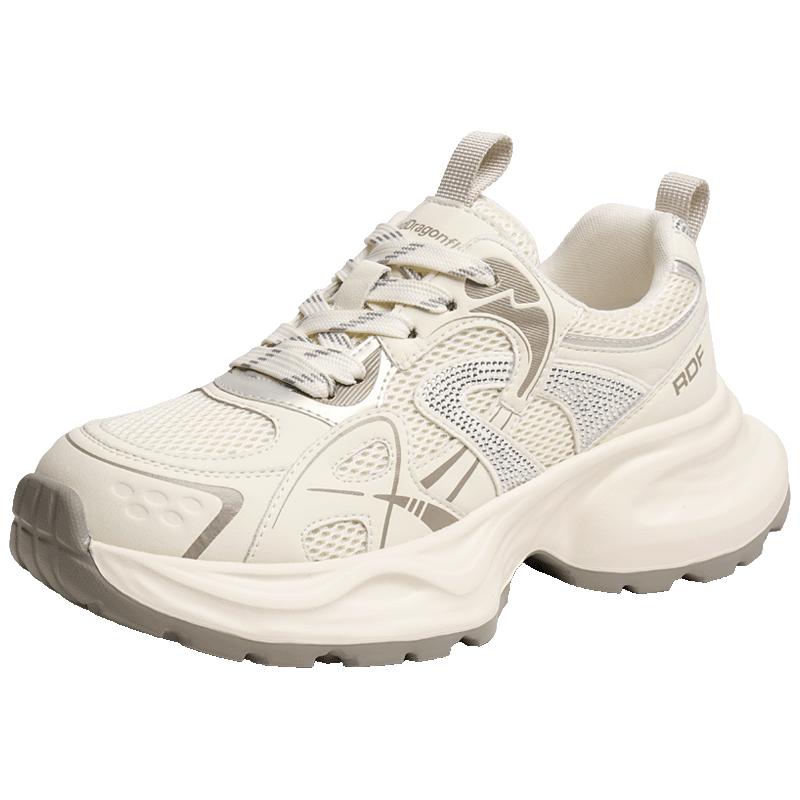 Red Dragonfly Women s Mesh Platform Dad Running Shoes WTB35259 38