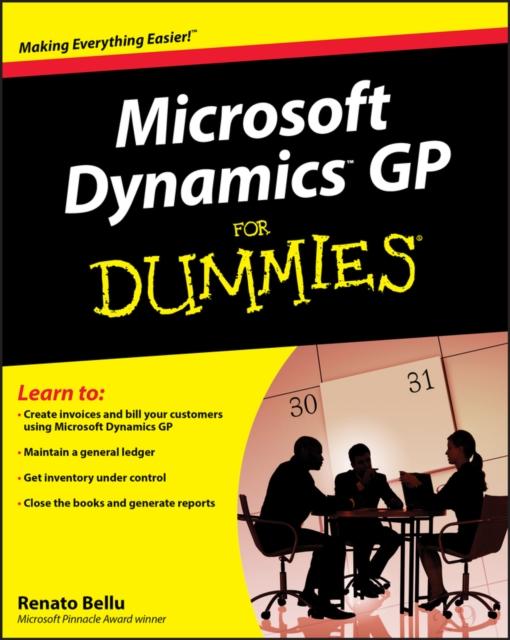 Kniha Microsoft Dynamics GP For Dummies