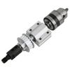 Unpowered Spindle Assembly DIY Woodworking Cutting Grinding Table Drill Accessory B12 Drill Chuck