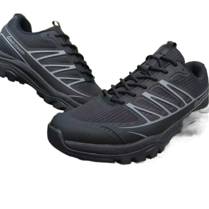 Outdoor hiking shoes non-slip sports wear-resistant hiking men's commuting trend sports shoes outdoor hiking shoes autumn new