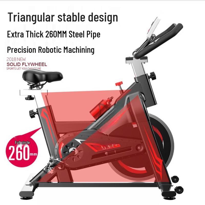 TLXT Silent Indoor Fitness Bike CN plug (adapter included)