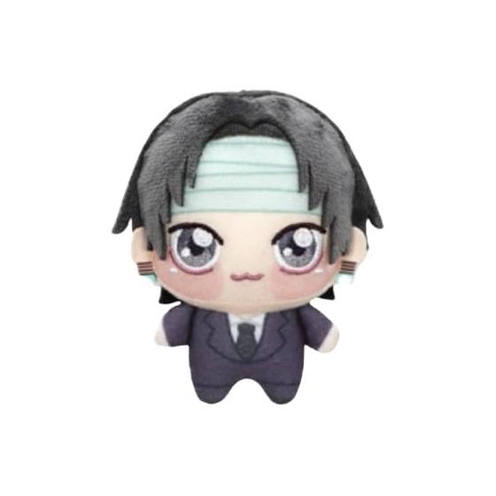 HUNTERxHUNTER Chobi Nui Puchi Vol. 3 Plush Doll, Approx. 11cm - Chrollo