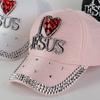 Women's Sparkling Baseball Cap, Rhinestone Studded Brim Sun Hat For Daily Outdoor Use, Cool & Stylish Design, Adjustable Fit