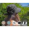 Women's Upf 50+ Uv Sun Protection Convertible Beach Hat For Beach, Fishing, Hiking, Camping, Travel (white)