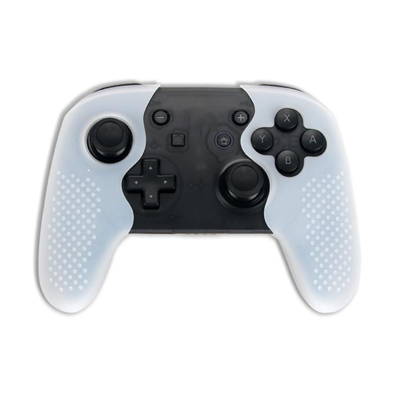 Split Anti-slip Silicone for Case For Switch Pro Controller Skin Console Gamepad Joystick Protective Cover Cases Accesso