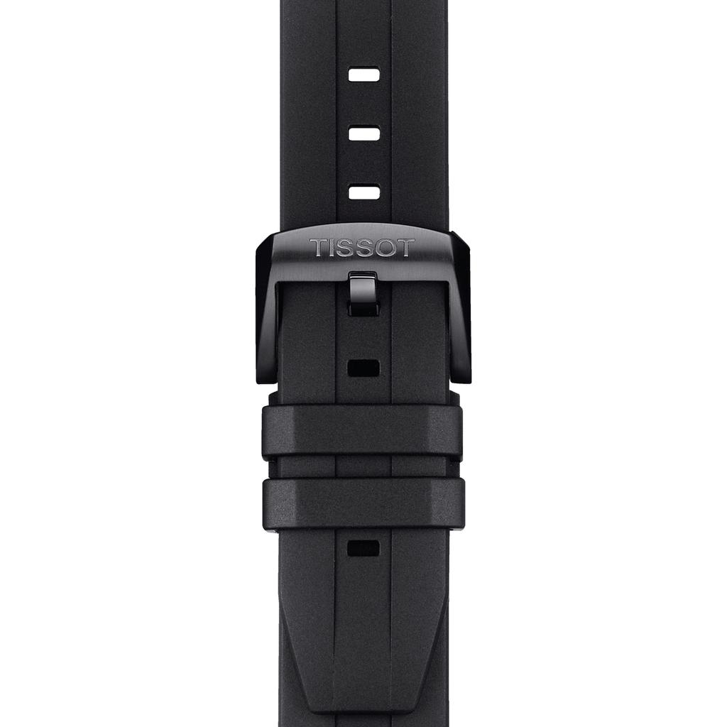 Tissot black Dial Men's Fashion Watch T120.417.37.051.00