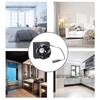 12V 8cm Exhaust Fan Home Quiet Inline Duct Fan Industrial Fan Bathroom Kitchen Ventilation Fan for Bathroom Kitchen