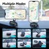 Universal Magnetic Car Phone Holder Rotation and Foldable Design for Dashboard or Air Vent
