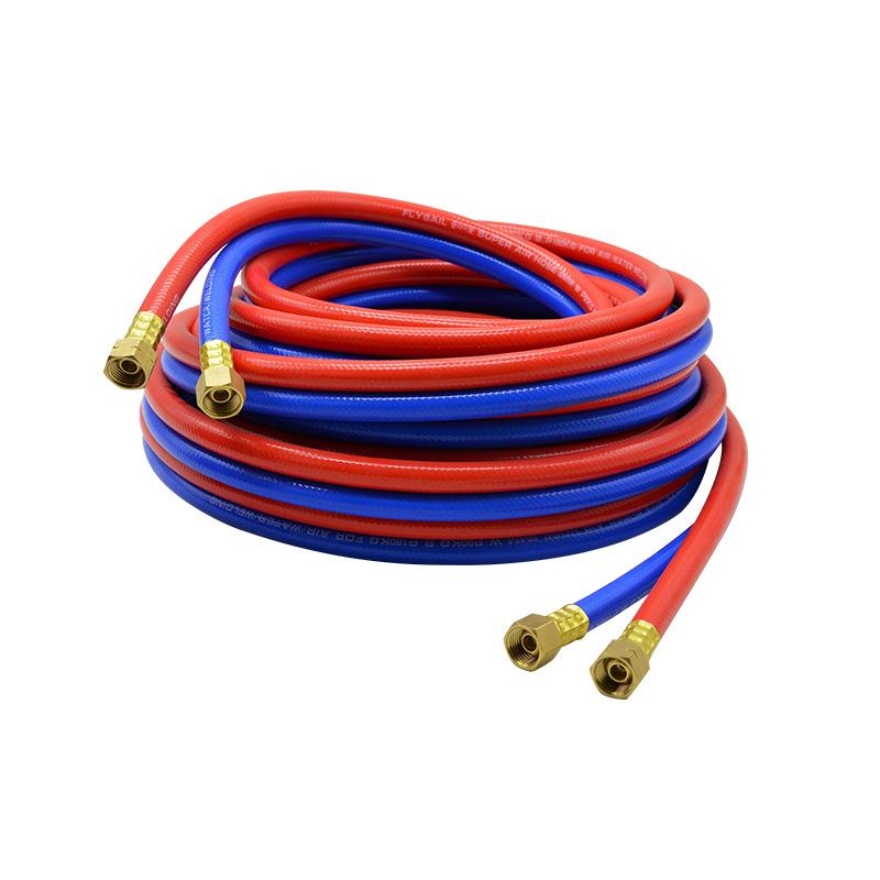 Dual-Color Linked Oxygen-Acetylene Cutting Hose