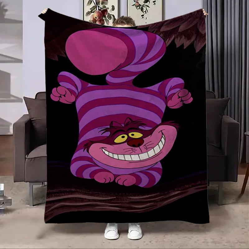 Disney Classici Cattivi Estate Inverno Bambini Adulti Coperta in Flanella Morbida Peluche per Bambini per Camera da Letto Viaggio Ufficio Divano Coperta