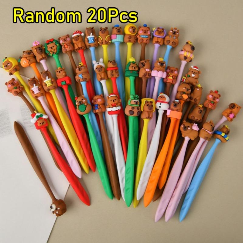 

1Pc Cute Cartoon Capybara Eraser Student Creative Cute Rubber Student Prize School Stationery Prize Random style 1Pc