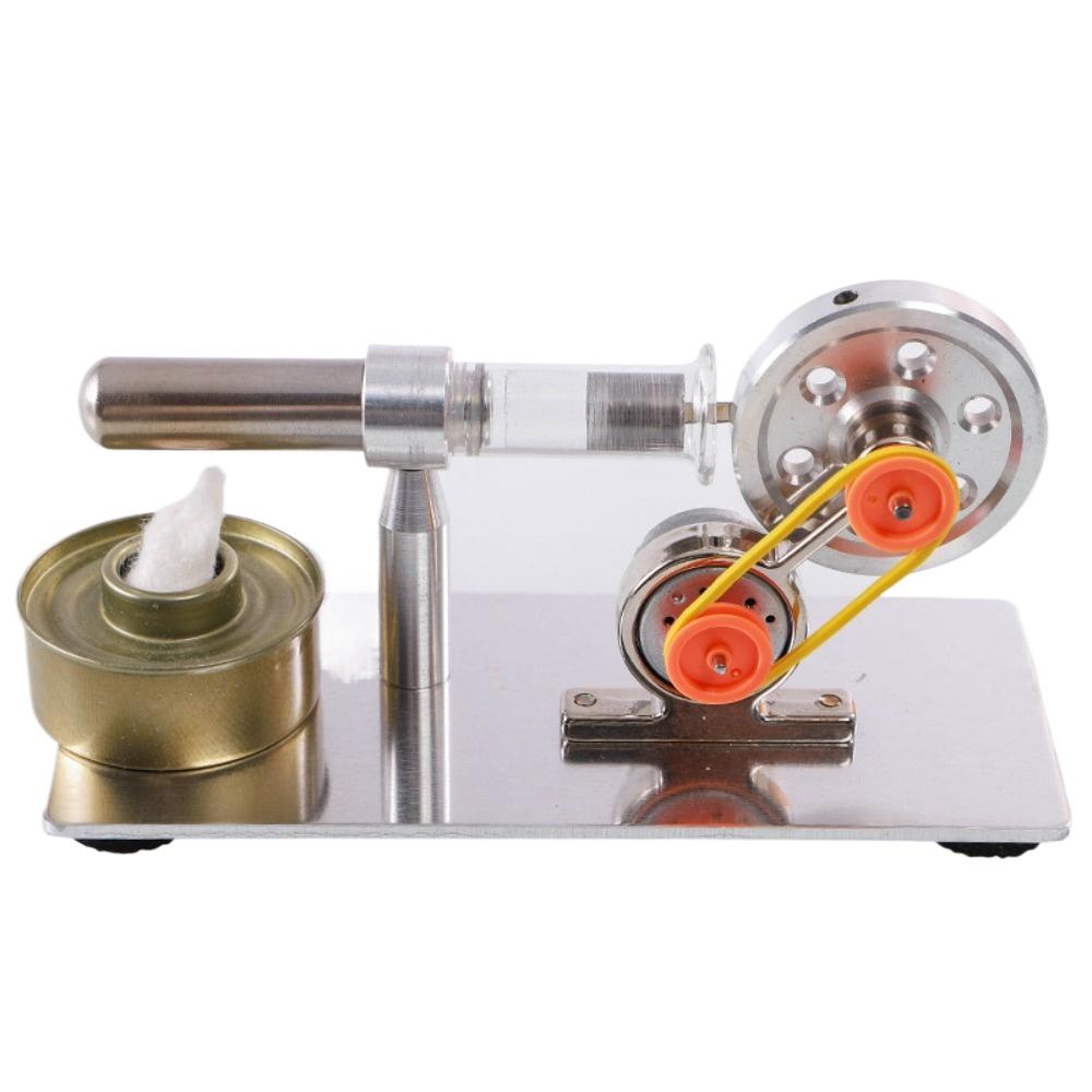 Stirling Engine Model External Combustion Engine Scientific Experiment Teaching Aids Tabletop Ornaments Stirling Engine Model