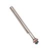 Electric Water Heater Heating Component Replacement Universal 1-1/4in Thread Heating Tube 3000W for Immersion Submersible