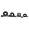T8 Horizontal Bearing Bracket Zinc Alloy Part DIY Accessories Lead Screw Stand Shaft 1pc