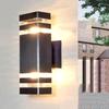 Modern Wall Lamp Up Down Lighting Ceiling Light Simple Outdoor Sconce  Stair Corridor