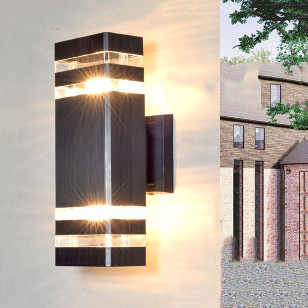 Modern Wall Lamp Up Down Lighting Ceiling Light Simple Outdoor Sconce  Stair Corridor