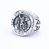 New Personality Angel Seal Ring 316L Stainless Steel Men'S Ring