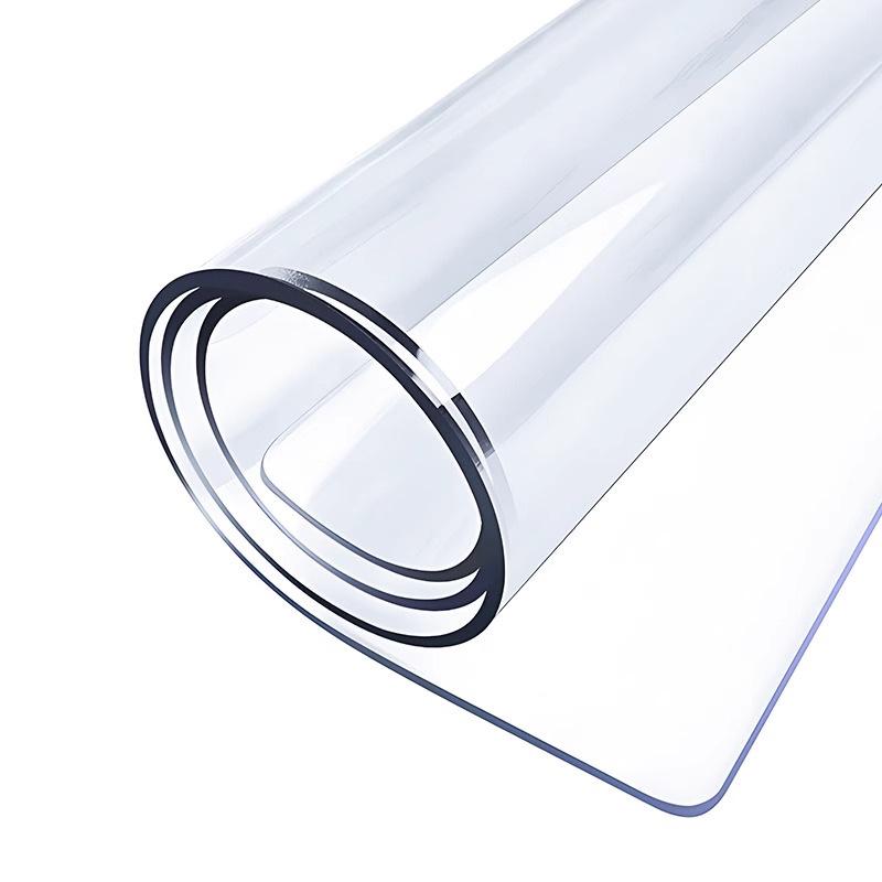 Children's Waterproof Desk Mat - Transparent Study Table Protector