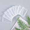 1/5/10PCS Waterproof Transparent Card Cover Women Men Student Bus Card Holder Case Business Credit Cards Bank ID Card Sleeve Protect