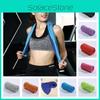 Neck Cooling Towel Instantly Cools Soft Breathable Mesh Material Ideal For Outdoor Fitness Sports
