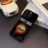 Band G-Guns N Roses Phone Case For 16 Pro Max Iphone 17 Pro Max 14 15 Plus 12 13 11 Pro Xr X Xs SE Back Cover
