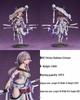 Goddess of Victory NIKKE Crimson S+ High Configuration 27CM Anime Figure Model