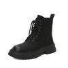 Lace-up Martin boots short boots women's 2025 autumn and winter new British style short boots popular cowboy boots this year