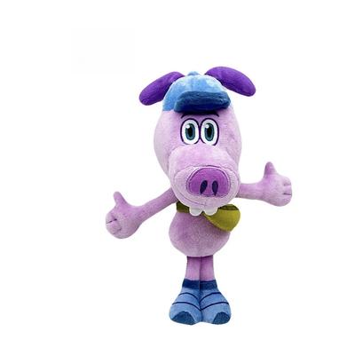 Neu 25cm Alles steht Kopf 2 Bloofy Plüsch Anime Lila Schwein Figur Plüschtier Cartoon Puppe Film Peripherie Spielzeug Geschenke