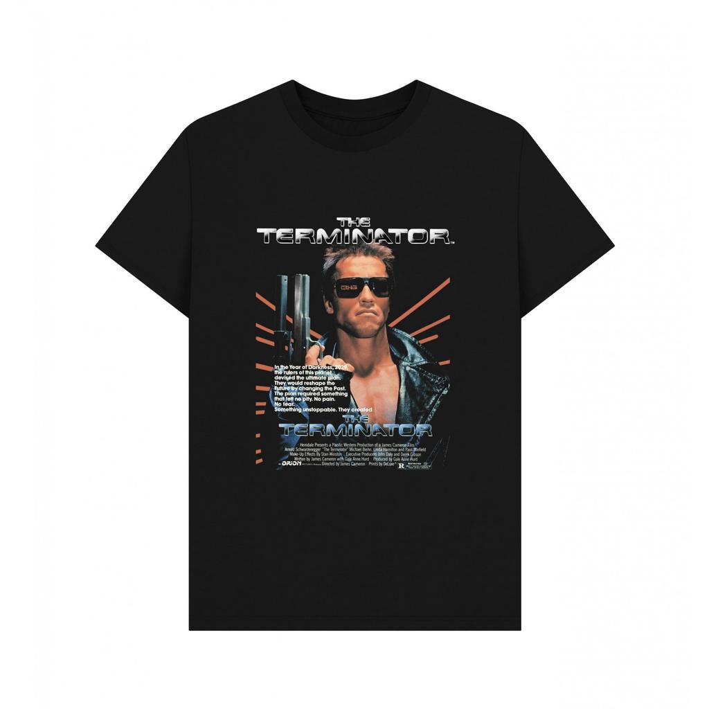 The Terminator Unisex Adult Movie Poster T-Shirt
