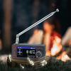 Mini SI4732 DSP Radio Full Band Mini Receiver with Antenna LSB USB AM FM Radio Pocket Radio Gifts for Seniors Elderly