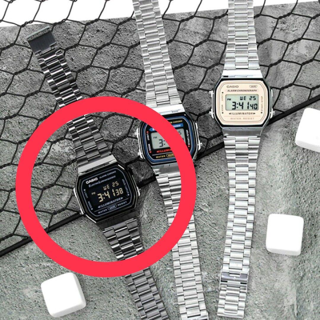 

[USED] CASIO Cheap Casio A168WGG-1B