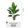 Large Nordic-style Banana Leaf Potted Plant - Indoor Decoration and Landscaping