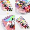 Laser Rainbow Self Sealing Bag Reusable Sealed Zipper Lock Packaging Bag Earrings Necklaces Hair Accessories Wrapping Pouch Product Storage Sack