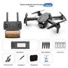 E99 Folding Drone with 4K Dual Cameras: Four-Axis Aerial Photography, Fixed Height, Remote Control Airplane Toy K3.