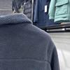 Sea Cut Double-Sided Warm Fleece: Lambswool Stand Collar Jacket for Autumn/Winter - Men's Clearance 4Y501A