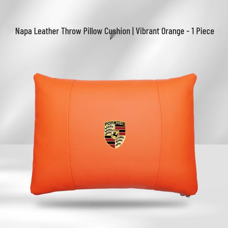 Porsche Cayenne, Macan, Panamera, 718, 911 Dual-Use Lumbar Support Pillow