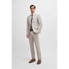 Boss 30  Off Slim Fit Wool Blend Beige Jacket Medium Beige 50514605260 
