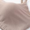Women'S Basic Sports Bra Scoop Neck Wireless No Padding Bralette Ultra Comfortable Soft Smoothing Seamless Sexy Backless Tank Top Lingerie