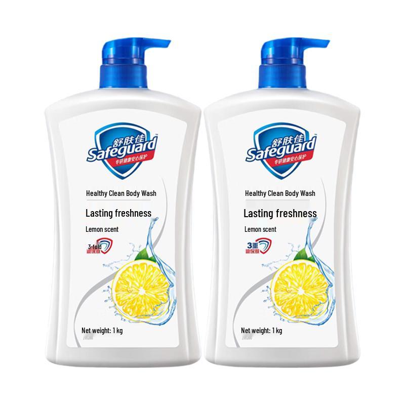 Safeguard Healthy Clean Lemon Scent Body Wash