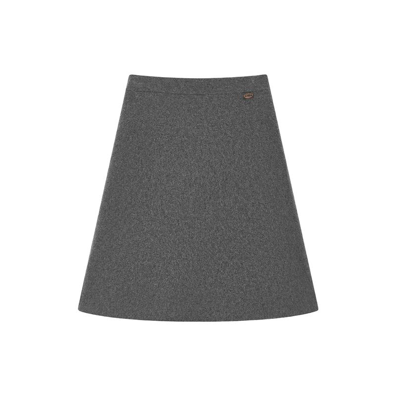 ELLE KIDS Girls Comfy Knit A-Line Skirt 130