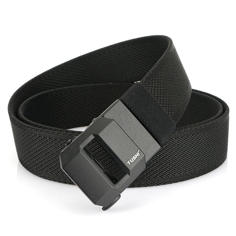

Exteriorm-U Belt, Nylon Tightener Belt, Organized Belt with Slide Buckle for Adults білий