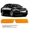 Front Pumper Side Marker Signal Light Lamp Set For Golf 2006 R32 Rabbit(one pair)