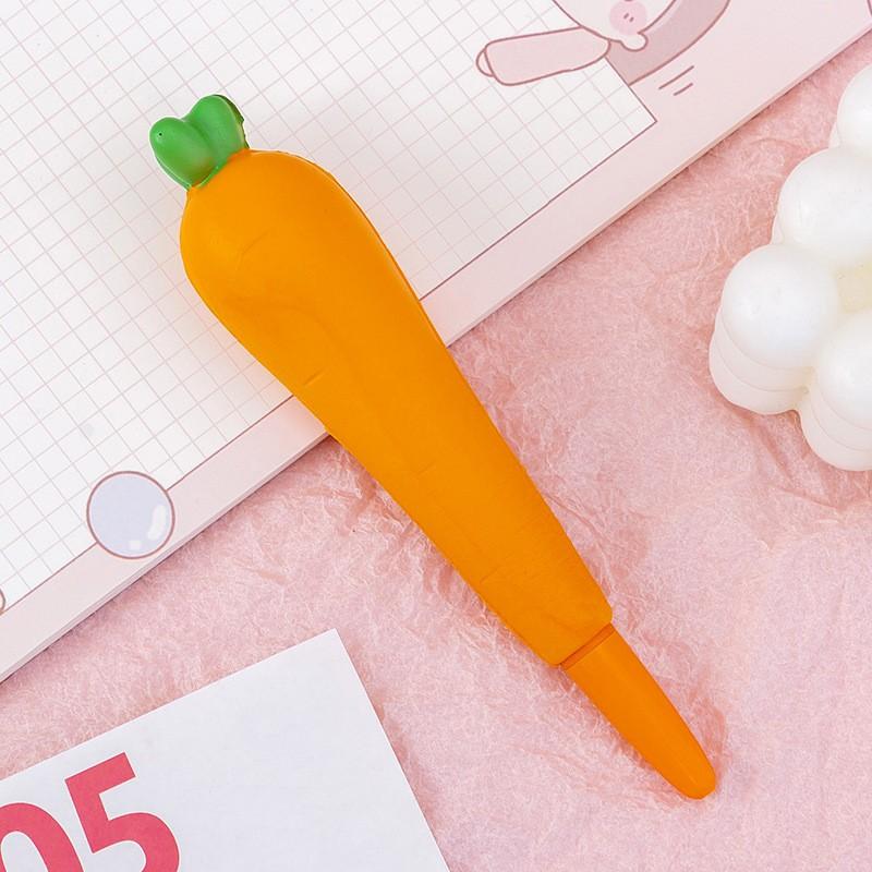 

Милый мультфильм фрукты животные декомпрессионная гелевая ручка креативное веселье ребенок мягкая эластичная ручка пинч-ручка для студентов канцелярские принадлежности для школы