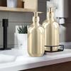 1 X Pump Head Shampoo Bottle Shampoo Bottle 300/500ml Business Trips For Travel Large Capacity Lotion Bottle PET Push