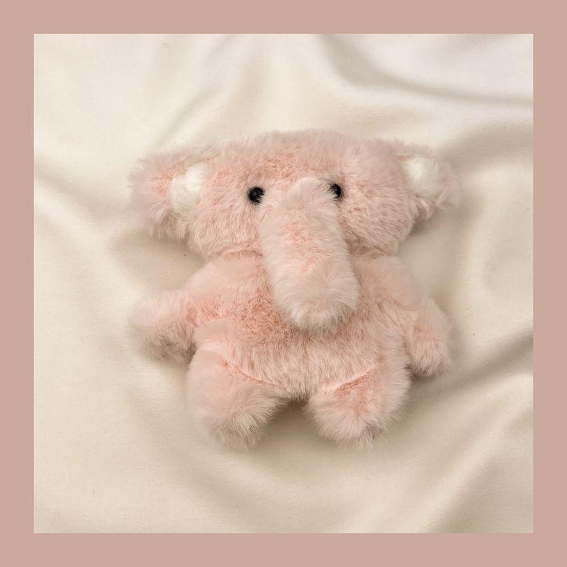 

Airpod3 Подходит для чехла для наушников Apple Pro Второе поколение Беспроводные Bluetooth Третье поколение Aipods2 поколение Airpodpro Четвертое поколение 5 AirPods Pro2 [Pink plush elephant]]